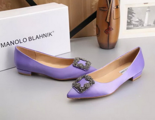 MBNOLO BLAHNIK Shallow mouth flat shoes Women--008